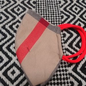 Burberry fabric face mask